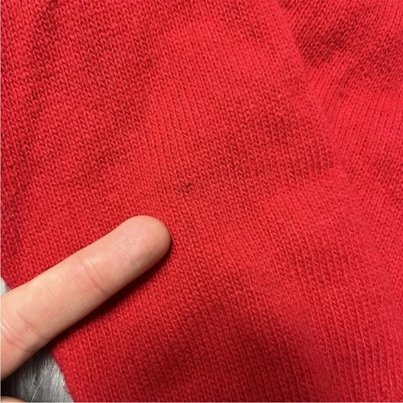 Vintage 90s Disney Store Red 101 Dalmatians Cardigan Sweater - Picture 11 of 16